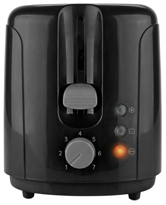 750 W 2 Scheibe(n) 7 Stufen  Tonny (Schwarz) 