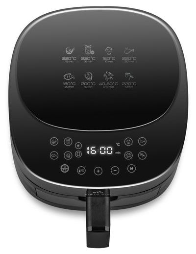 Heißluftfritteuse 4,3 l 1300 W  Vista Digi (Schwarz) 