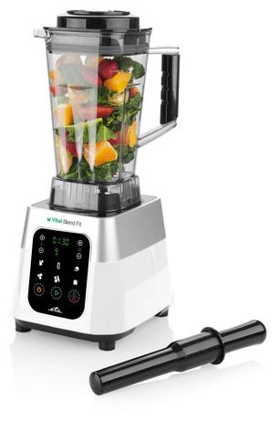 2 l Standmixer 9 Geschwindigkeiten 1800 W  Vital Blend Fit (Grau, Weiß) 