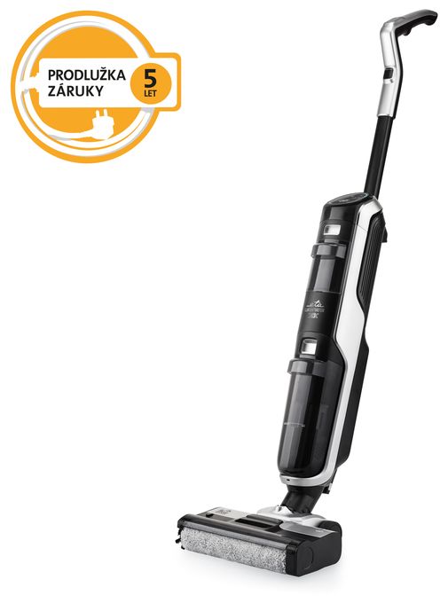 Nass-/Trockensauger bis 55 min Laufzeit bis 0,45 l Schmutzwasser  Wash Master AI (Schwarz/Silber) 