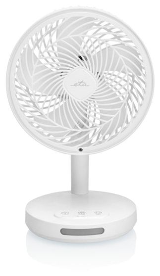 Ventilator Tisch 50 dB  Windy (Weiß) 