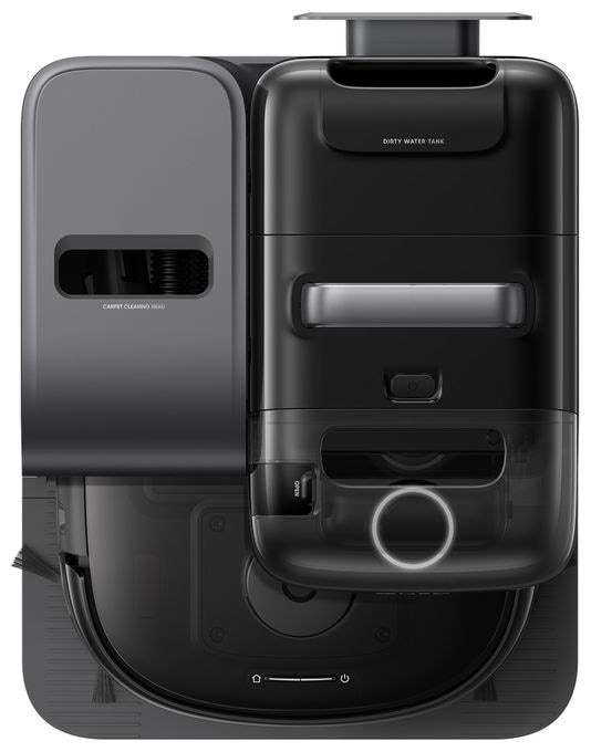 Saugroboter nass/trocken 20000 Pascal Leistung  E28 Omni HydroJet (Schwarz) 