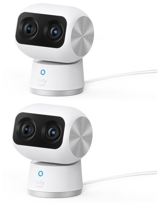 3840 x 2160 Pixel IP-Sicherheitskamera Innen  Indoor Cam S350 (Schwarz, Weiß) 