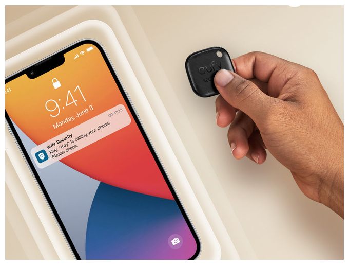 Find My  SmartTrack Link (Schwarz) 