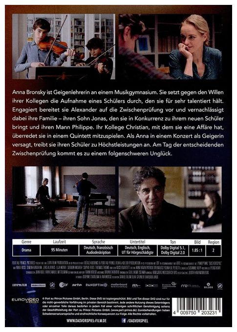 Das Vorspiel (DVD) 