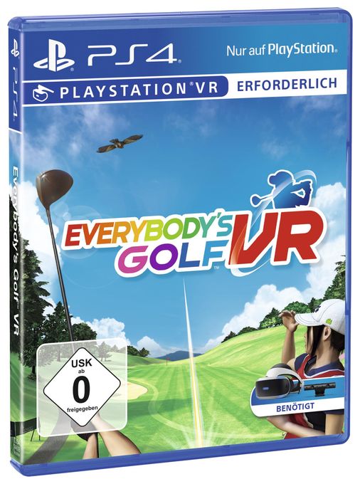Everybody's Golf VR (PlayStation 4) 