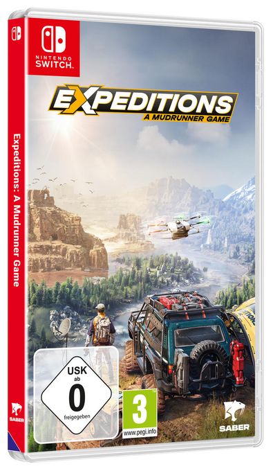 Expeditions: A MudRunner Game (Nintendo Switch) 