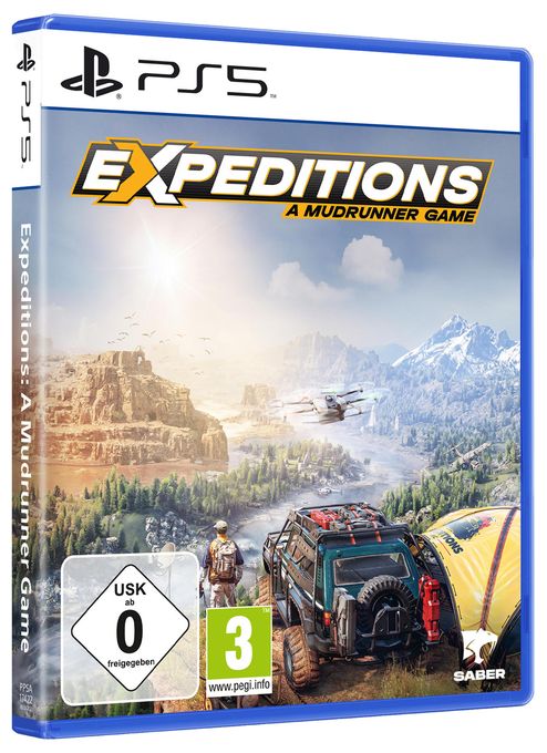 Expeditions: A MudRunner Game (PlayStation 5) 