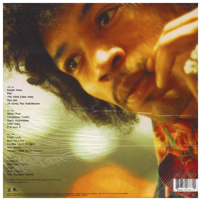 Experience Hendrix: The Best of Jimi Hendrix 