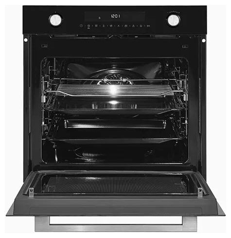 Einbau-Mikrowelle 1600 W Grill (Schwarz, Edelstahl) EBEM797-H-030 