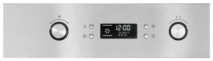 Einbaubackofen groß AutoClean EBEP697-3 H 
