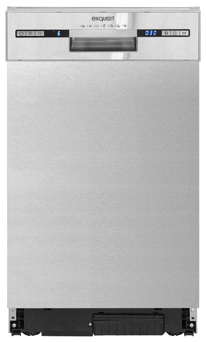 45 cm Geschirrspüler teilintegriert (ohne Front) Leise 9 Maßgedecke EGSP9309-EF-030E 