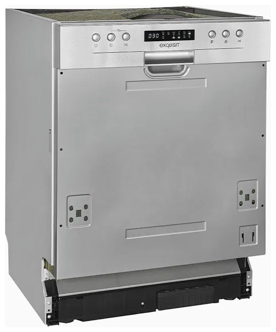 60 cm Geschirrspüler teilintegriert (ohne Front) Leise 14 Maßgedecke aquaStop Funktion EGSP9414-EB-030D 