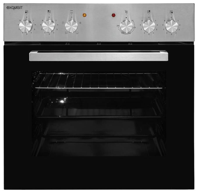 Herdset 59 l mit 60 cm Glaskeramik Kochfeld EHE146-2.1-Set 