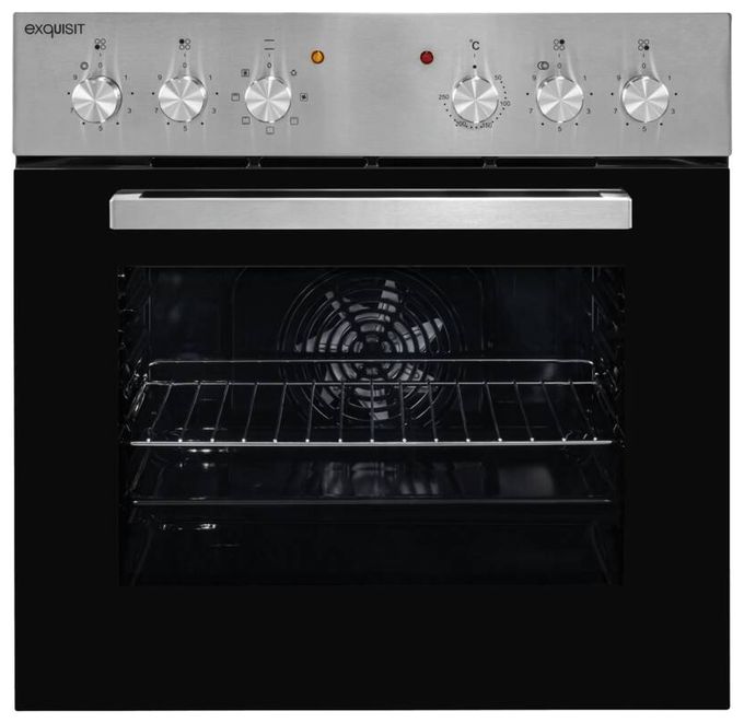 Herdset 59 l mit 60 cm Glaskeramik Kochfeld EHE156-2.1 UBZ-Set 