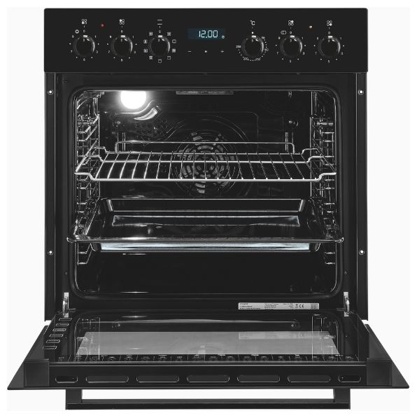 Herdset 75 l mit 60 cm Glaskeramik Kochfeld EHE285-HBZ-020 