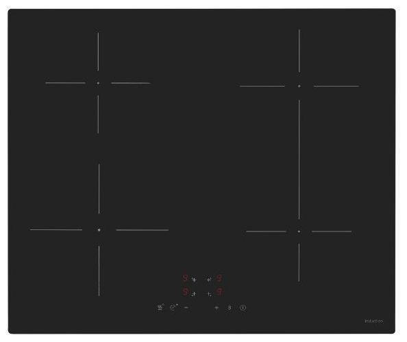 59 cm Induktions Kochfeld/Herdplatte 4 Zone(n) EKI600-SF-B-380 autarkes 