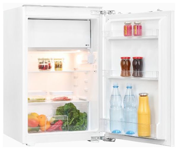 104 l 88 cm Einbaukühlschrank EEK: E 144 kWh Jahr EKS131-4-FE-090E 