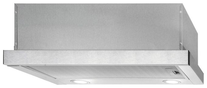 Abluft Dunstabzugshaube/Esse Einbau 60 cm (Edelstahl) FSH 61-8.1C 