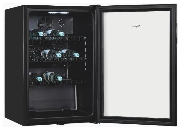 118 l Tischkühlschrank EEK: C 358 kWh Jahr  GKS120-GT-160C (Schwarz) 