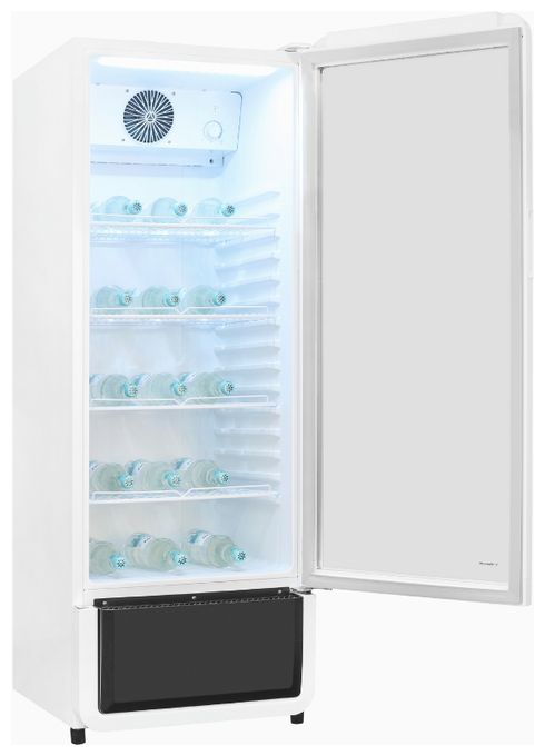 240 l Kühlschrank freistehend EEK: D 654 kWh Jahr NoFrost  GKS220-GT-431D (Weiß) 