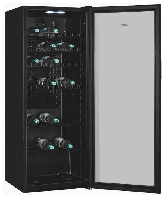 237 l Kühlschrank freistehend EEK: C 449 kWh Jahr  GKS240-GT-160C (Schwarz) 