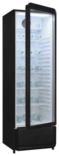 280 l / 280 l Kühlschrank freistehend EEK: D 690 kWh Jahr NoFrost  GKS260-GT-431D (Schwarz) 