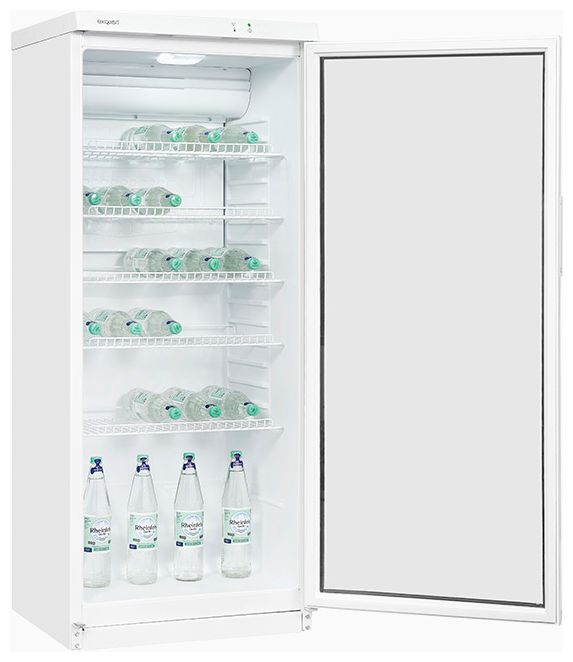 290 l / Kühlschrank freistehend EEK: E 902 kWh Jahr  GKS290-GT-280E (Transparent, Weiß) 