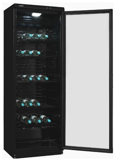 320 l / 320 l Kühlschrank freistehend EEK: D 744 kWh Jahr  GKS350-1-GT-280D (Schwarz) 