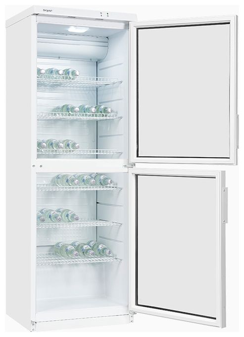 320 l Kühlschrank freistehend EEK: D 756 kWh Jahr  GKS350-2-GT-280D (Weiß) 
