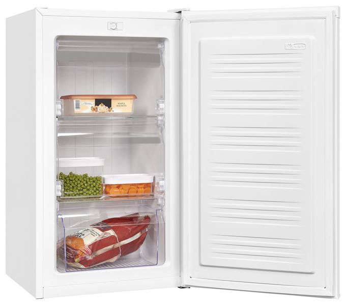 63 l Gefrierschrank 125 kWh Jahr  GS111-330D (Weiß) 