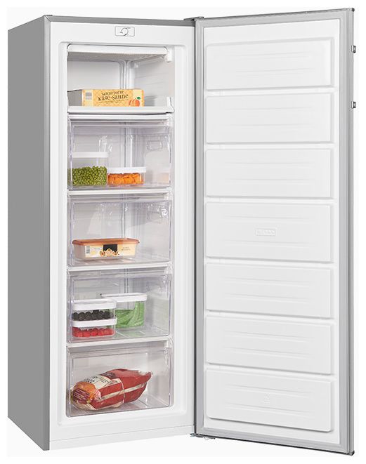 168 l Gefrierschrank 190 kWh Jahr  GS230-H-040E (Edelstahl) 