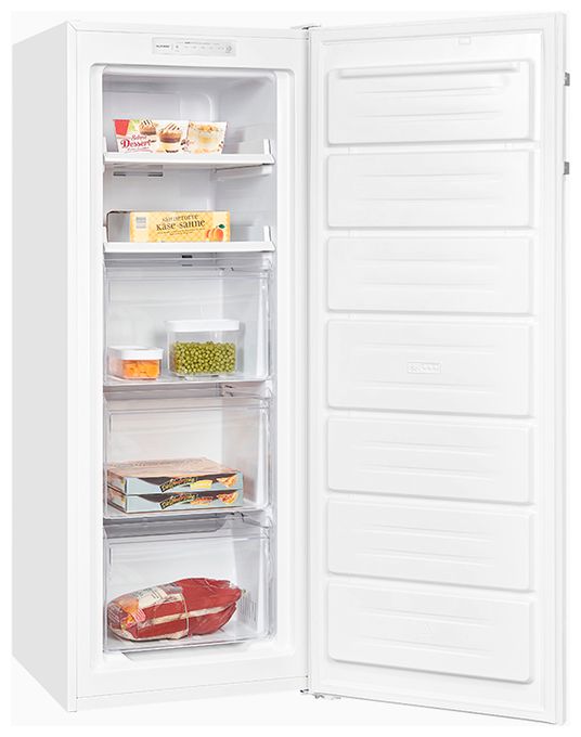 161 l Gefrierschrank 132 kWh Jahr NoFrost  GS231-NF-H-040C (Weiß) 