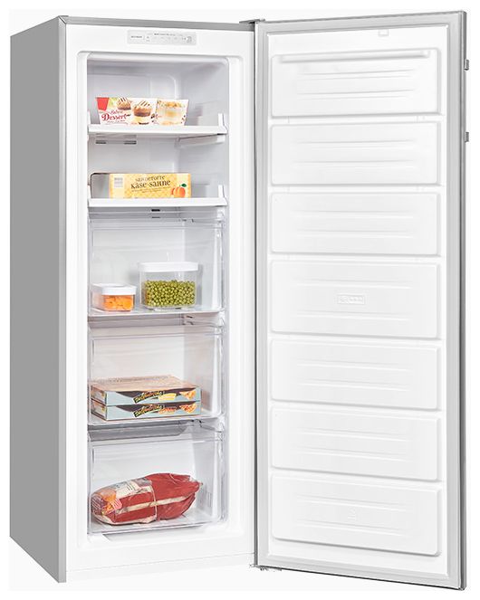 161 l Gefrierschrank 132 kWh Jahr NoFrost  GS231-NF-H-040D (Edelstahl) 