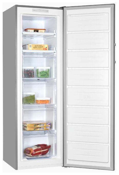 204 l Gefrierschrank 222 kWh Jahr NoFrost  GS271-NF-H-040E (Edelstahl) 