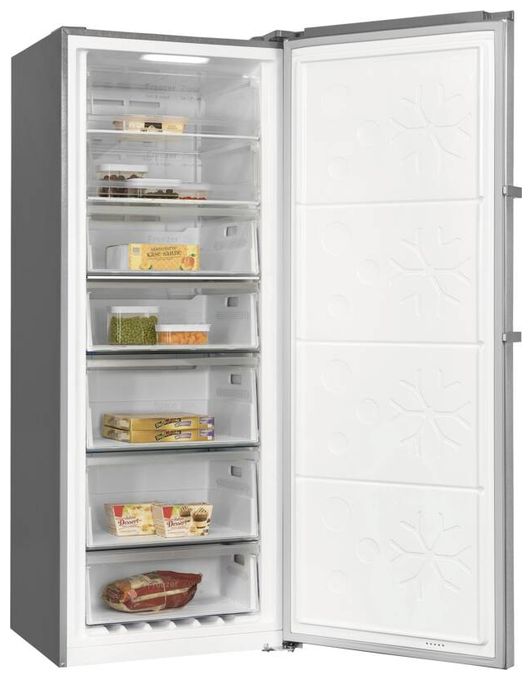 380 l Gefrierschrank 226 kWh Jahr NoFrost  GS380-NF-H-050D (Edelstahl) 