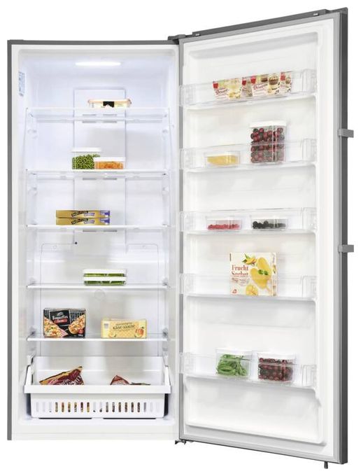 600 l Gefrierschrank 359 kWh Jahr NoFrost  GS600-NF-H-040E (Edelstahl) 