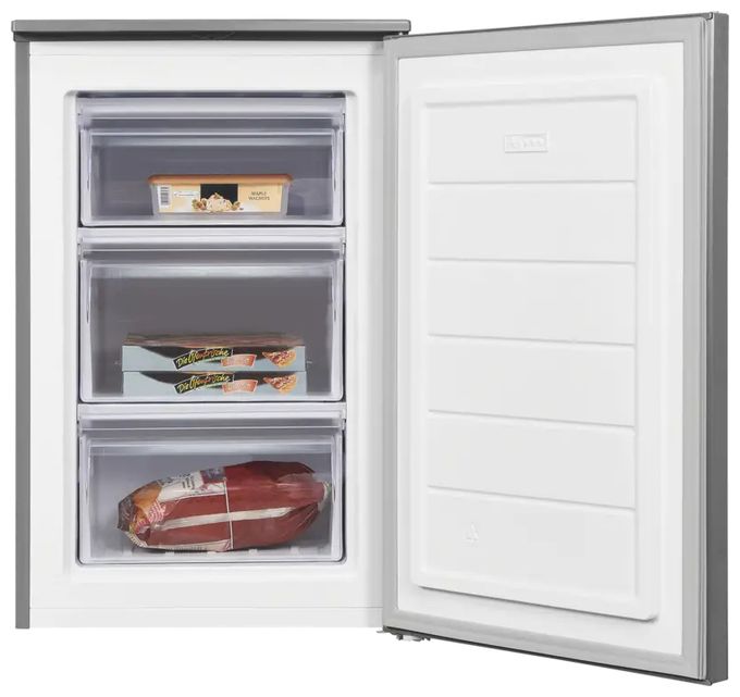 87 l Gefrierschrank 105 kWh Jahr  GS81-040C (Edelstahl) 