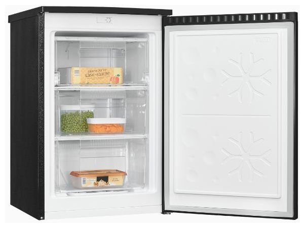 85 l Gefrierschrank 105 kWh Jahr  GS81-051C (Schwarz) 