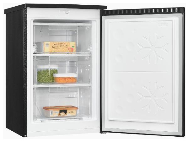 85 l Gefrierschrank 105 kWh Jahr  GS81-051C (Dunkles Grau) 