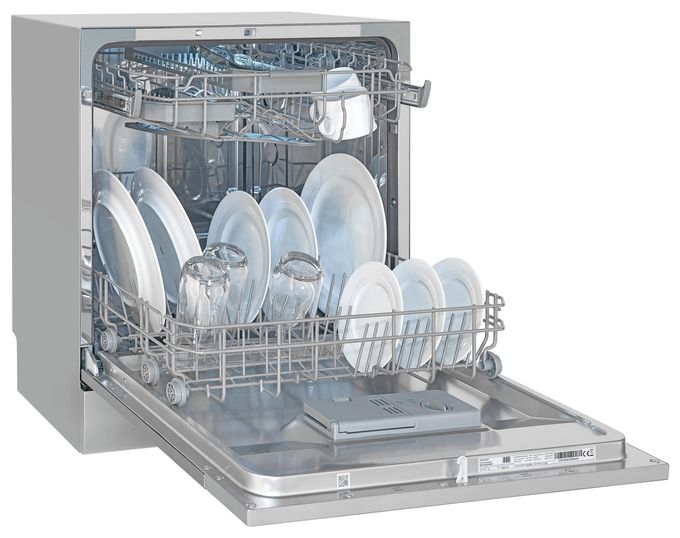 60 cm Geschirrspüler freistehend Leise 8 Maßgedecke GSP508-030D 