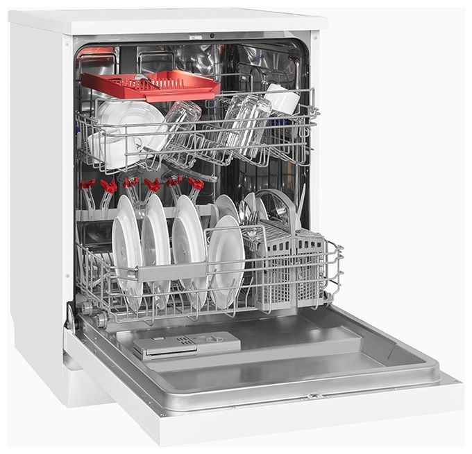 60 cm Geschirrspüler freistehend Leise 14 Maßgedecke aquaStop Funktion GSP9414-030D 