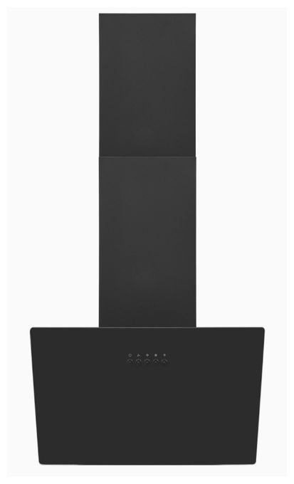 Umluft Dunstabzugshaube/Esse Wand 60 cm (Schwarz) KFD60-020 