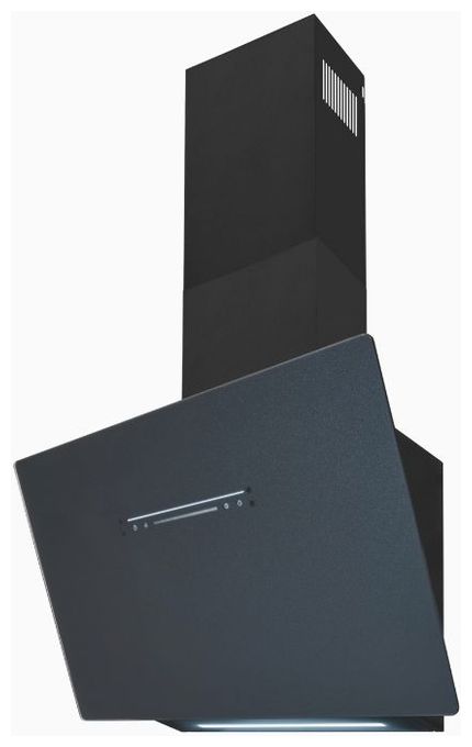 Abluft/Umluft Dunstabzugshaube/Esse Wand 60 cm (Schwarz) KFD603-120 