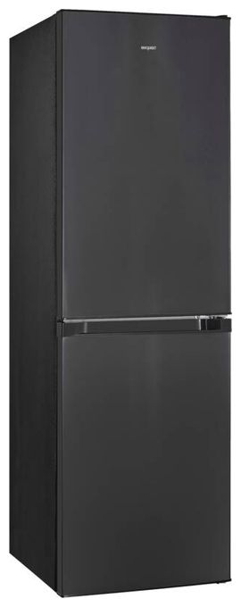 129 l / 64 l Kühl-Gefrierkombi freistehend NoFrost 209 kWh Jahr  KGC195-65-NF-330E (Anthrazit) 