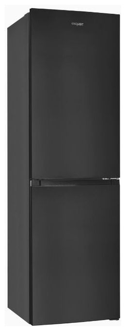 165 l / 82 l Kühl-Gefrierkombi freistehend NoFrost 181 kWh Jahr  KGC250-85-NF-040D (Edelstahl) 