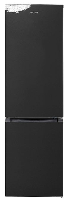 182 l / 71 l Kühl-Gefrierkombi freistehend NoFrost 141 kWh Jahr  KGC265-70-NF-040C (Schwarz) 