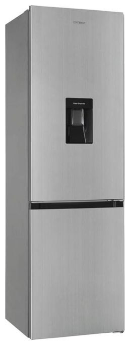 180 l / 71 l Kühl-Gefrierkombi freistehend NoFrost 141 kWh Jahr  KGC265-70-NF-WS-040C (Schwarz, Edelstahl) 