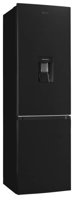 180 l / 71 l Kühl-Gefrierkombi freistehend NoFrost 141 kWh Jahr  KGC265-70-NF-WS-040C (Schwarz) 