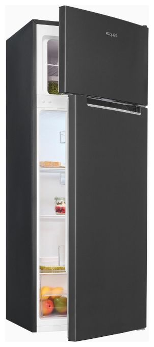169 l / 37 l Kühl-Gefrierkombi freistehend 137 kWh Jahr  KGC270-45-040D (Dunkles Grau) 